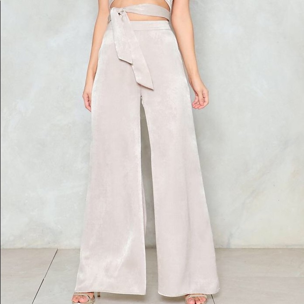 Satin Pants